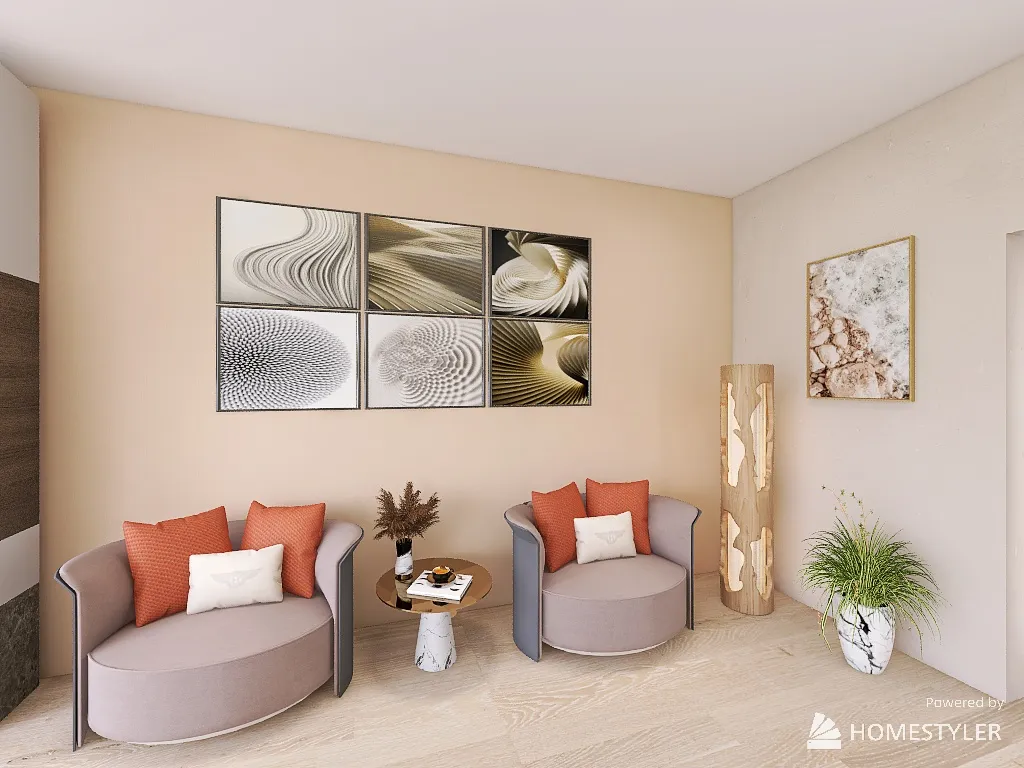 LivingRoom 3d design renderings