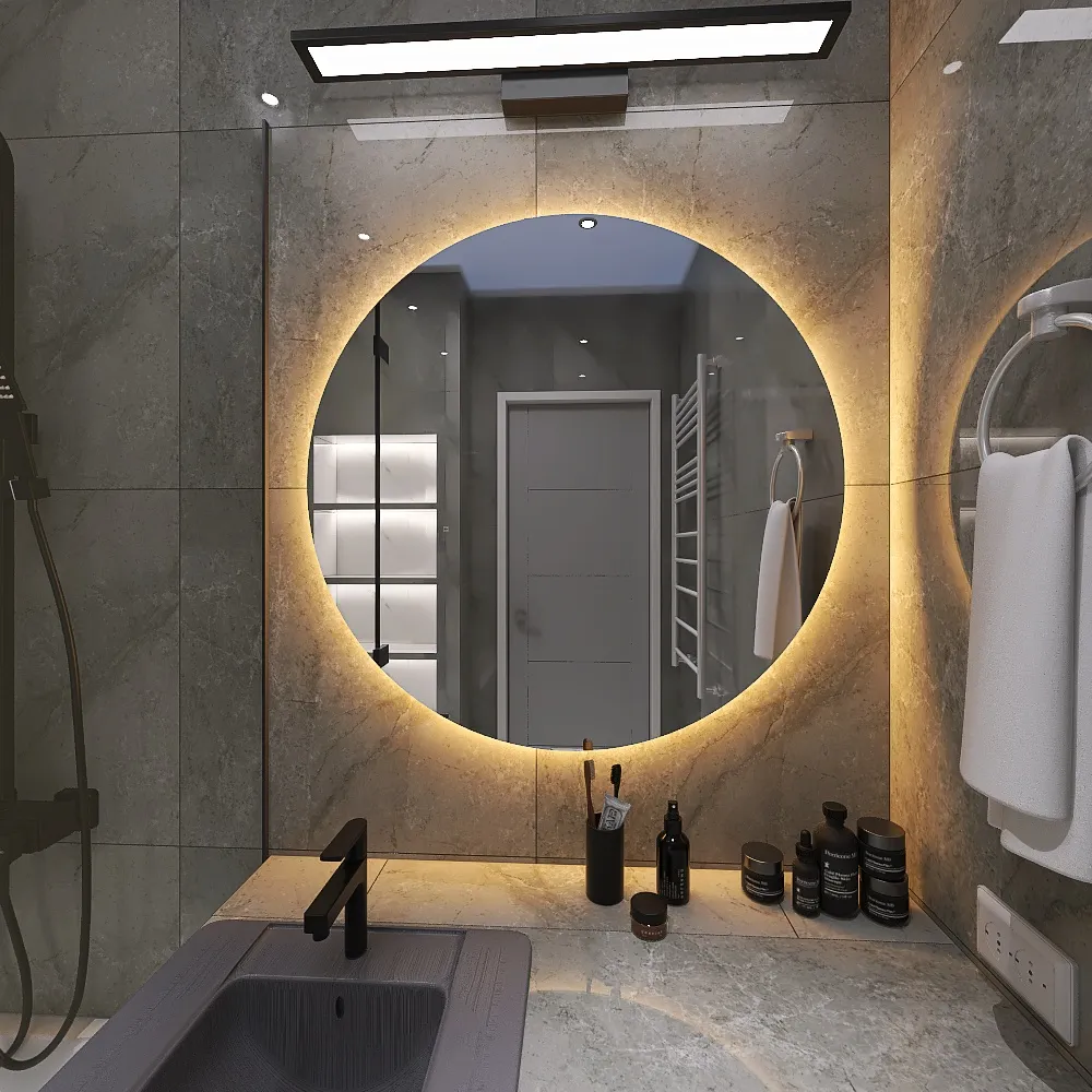 Bathroom 3d design renderings