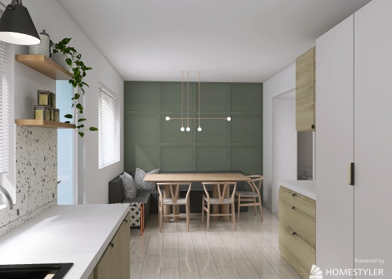 Motun+Ayo kitchen Design Rendering