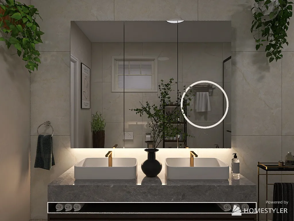 MasterBathroom 3d design renderings