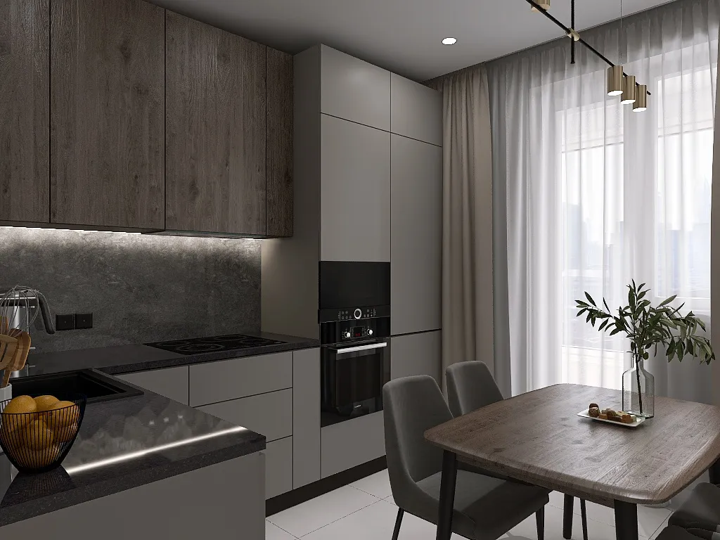 Kitchen 3d design renderings