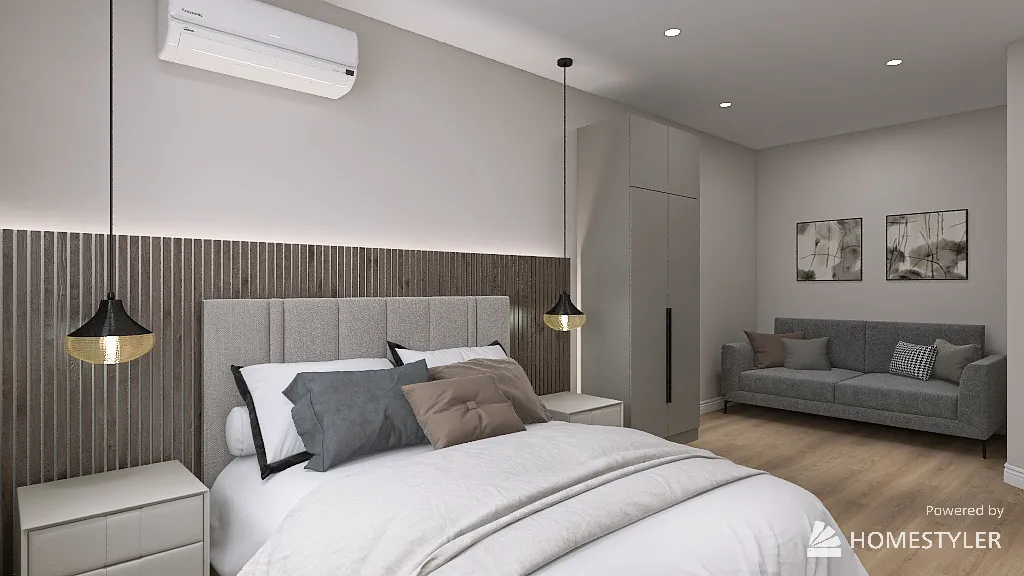 Bedroom 3d design renderings