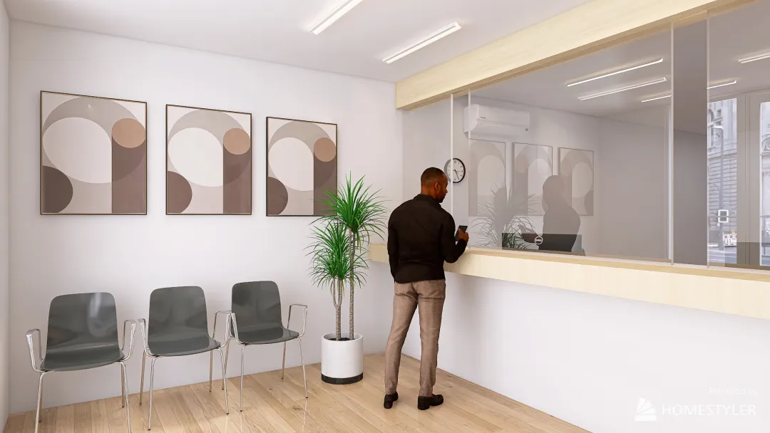 FEXCO New office space wu Yatulau 3d design renderings