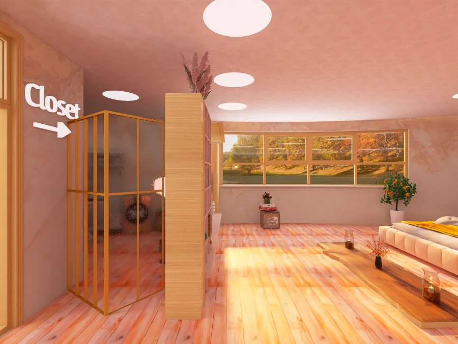 Peach house 3d design renderings