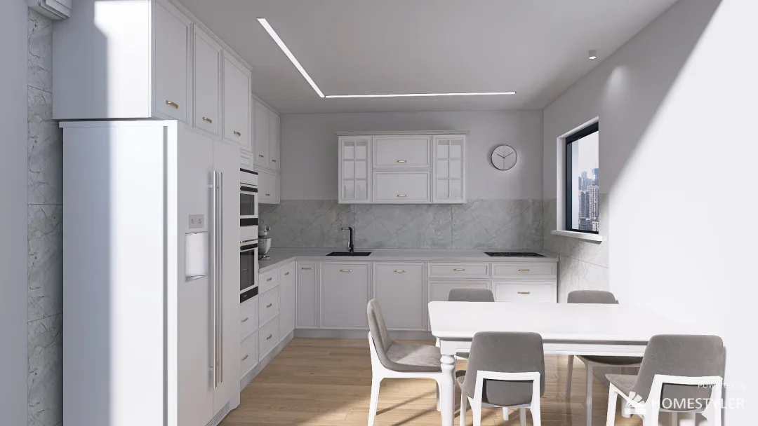 best kitchen with Alla 3d design renderings