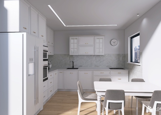 best kitchen with Alla Design Rendering