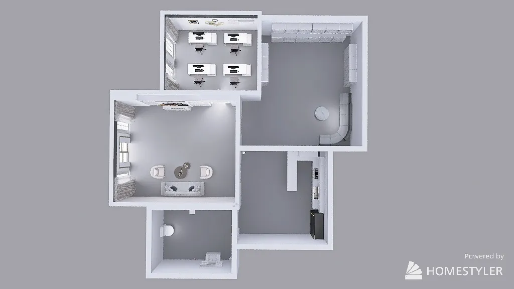 Copy of FLOORPLAN 111 3d design renderings