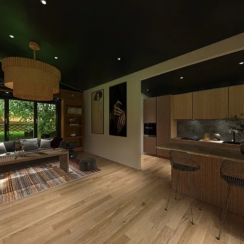 LivingRoom 3d design renderings