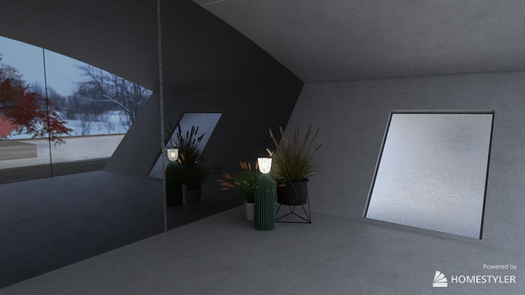 FRIGO-BUNKER 3d design renderings