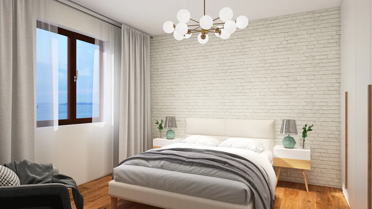 Bedroom 3d design renderings