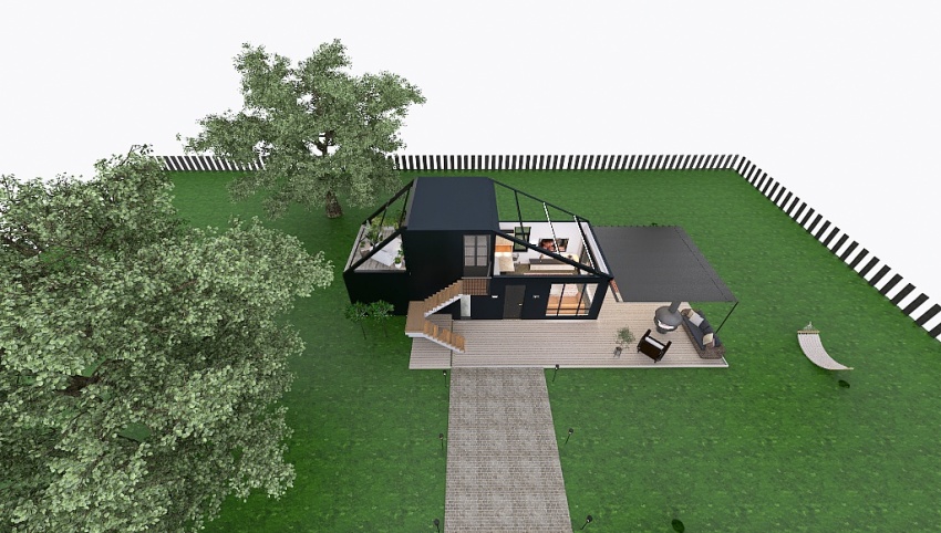 MODERN TINY HOME 3d design picture 1192.02