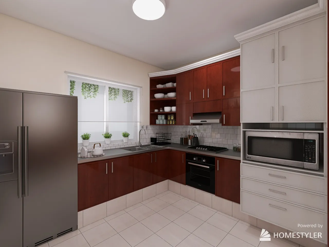 Kitchen 3d design renderings