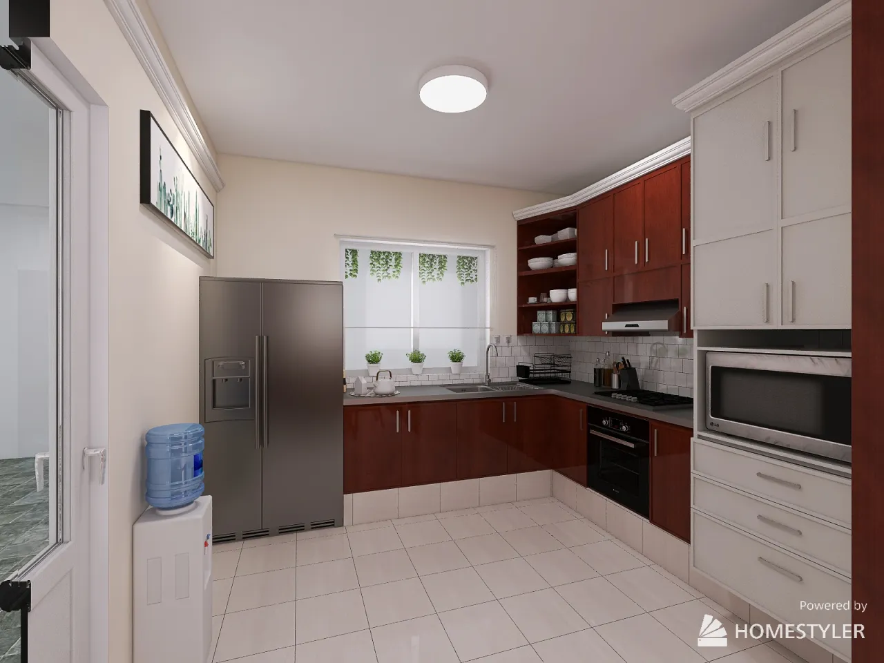 Kitchen 3d design renderings