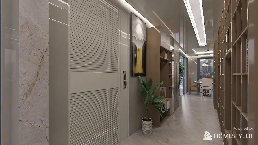 attico...duplex 3d design renderings