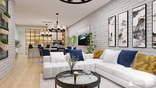 modern home