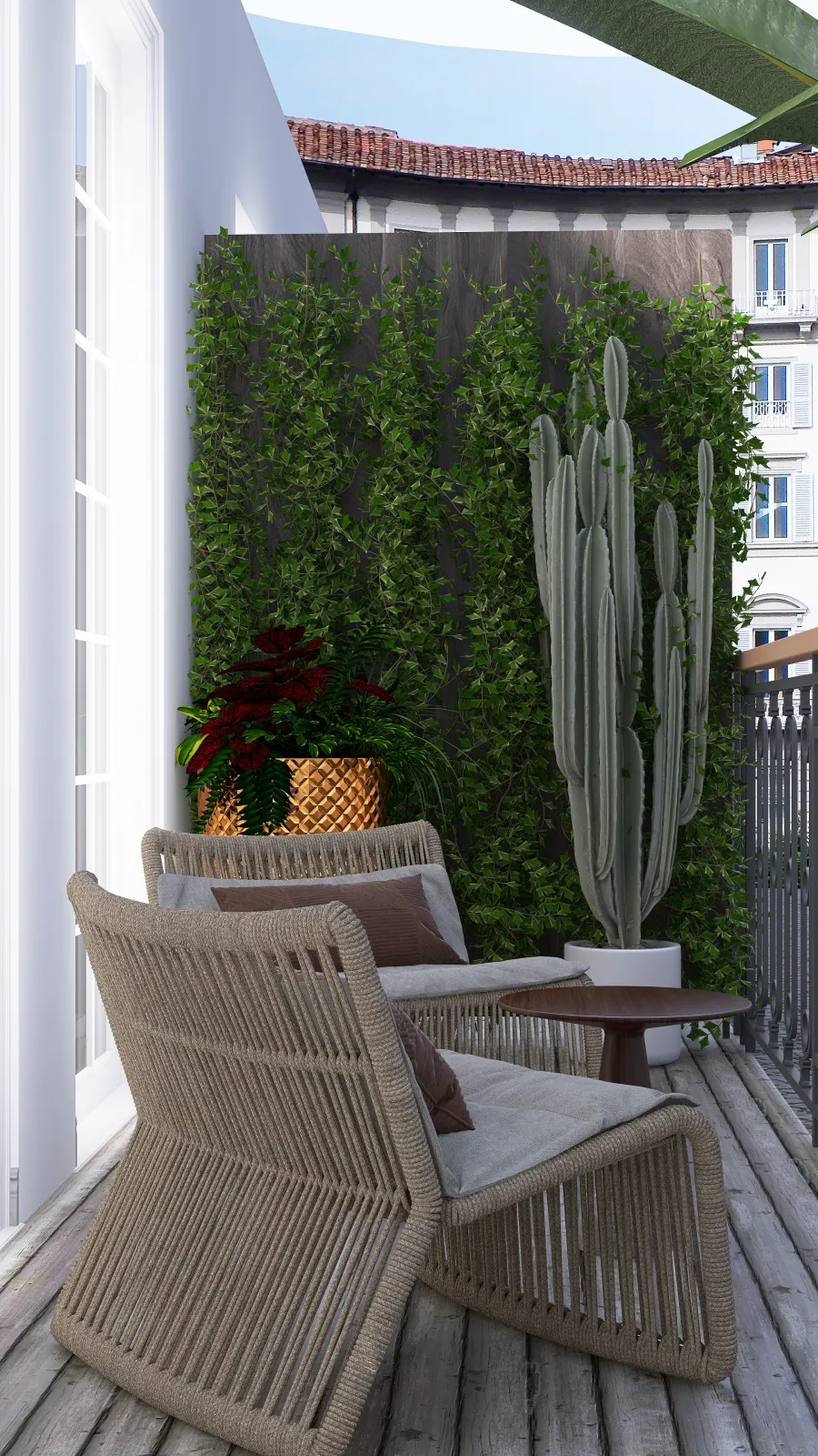 Appartement haussmanien Paris 3d design renderings