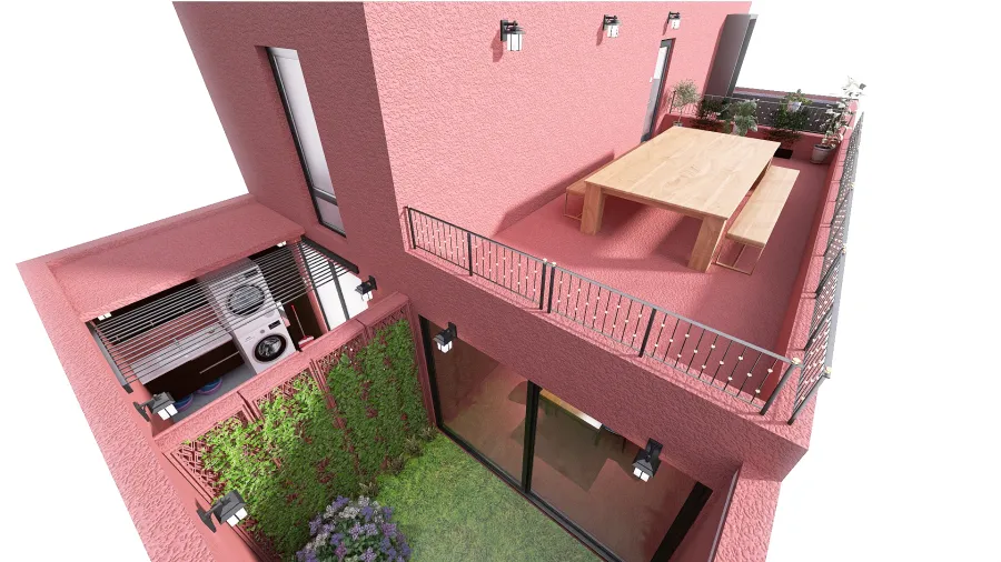 Casa Águilas 3d design renderings