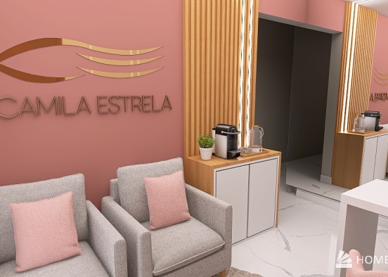 CAMILA ESTRELA STUDIO Design Rendering