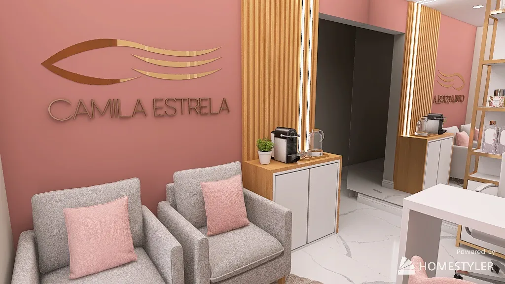 CAMILA ESTRELA STUDIO 3d design renderings