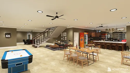 Walk-out Basement