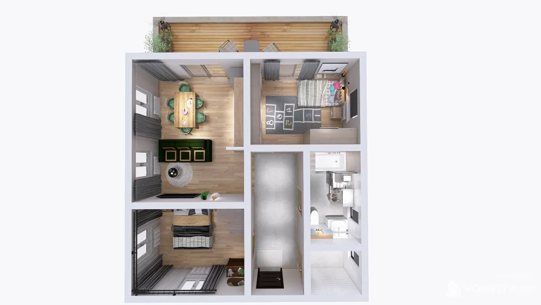 Мебелировка дом 3d design renderings