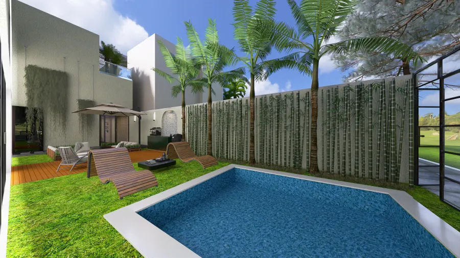 LOTE 1 FLORIDA DEL NORTE 3d design renderings