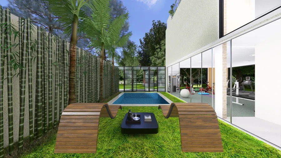 LOTE 1 FLORIDA DEL NORTE 3d design renderings