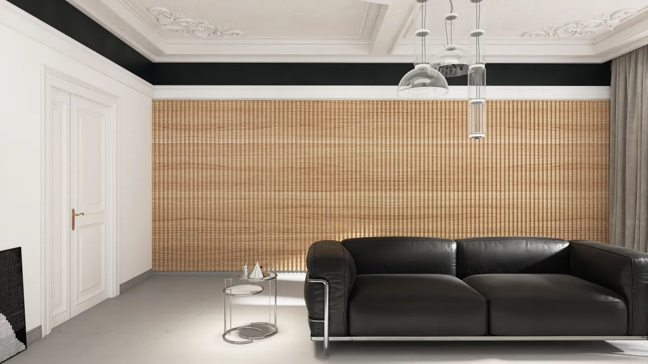 Bauhaus Style Suite 3d design renderings