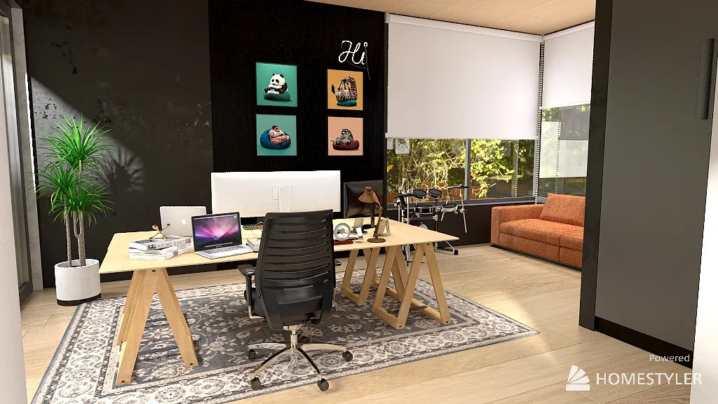 PROJETO JBK HOUSE V21 3d design renderings