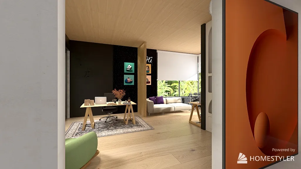 PROJETO JBK HOUSE V20 3d design renderings