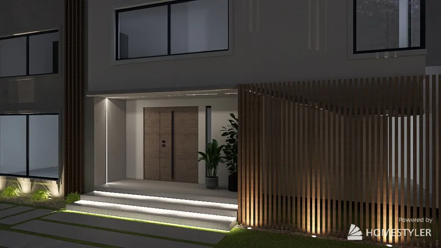 Villa 51 3d design renderings