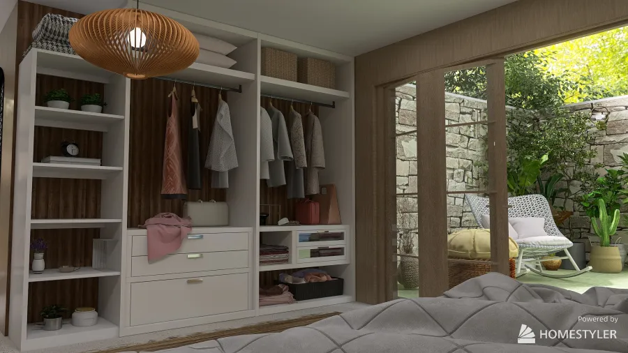 Cosy Cottage 3d design renderings