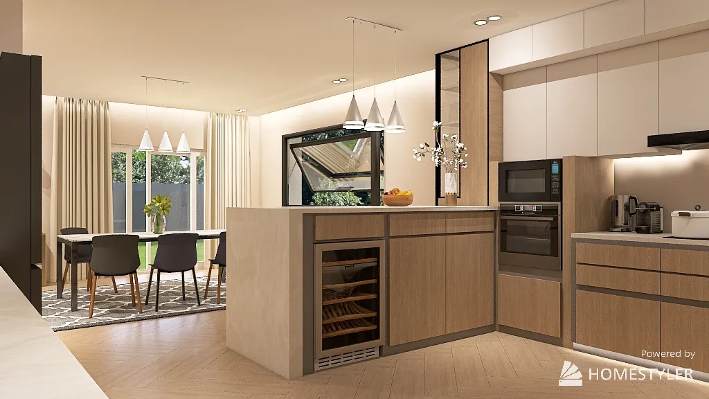 Kitchen 3d design renderings