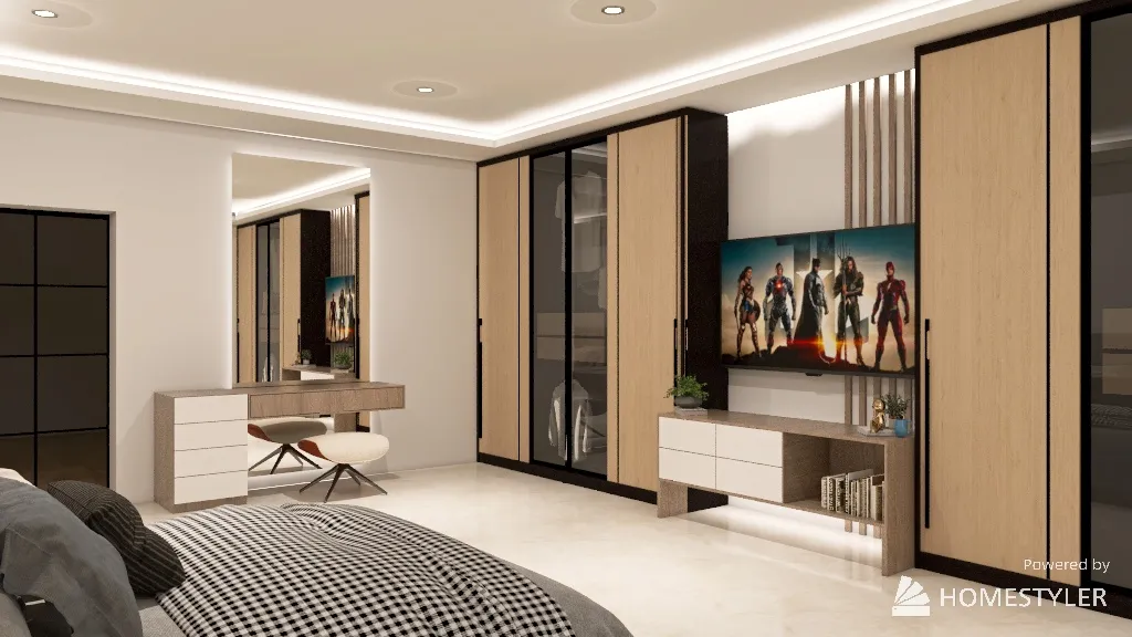 Villa 51 3d design renderings