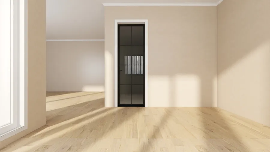 Копия16-Modern Apartment Empt Room - шаблон 3d design renderings