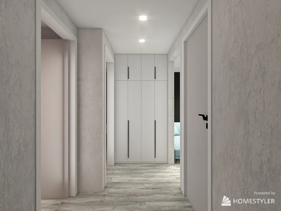 Marchencov apartment 3d design renderings