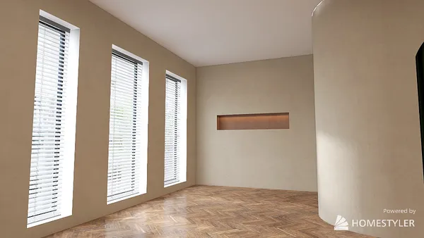 Professional interior design created with Homestyler 3D design software