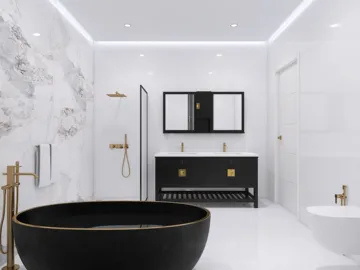 Professional interior design created with Homestyler 3D design software