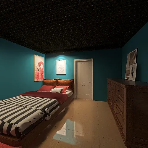 A room 3d design renderings