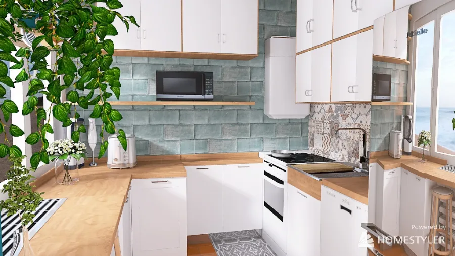 Home Remodel 3d design renderings