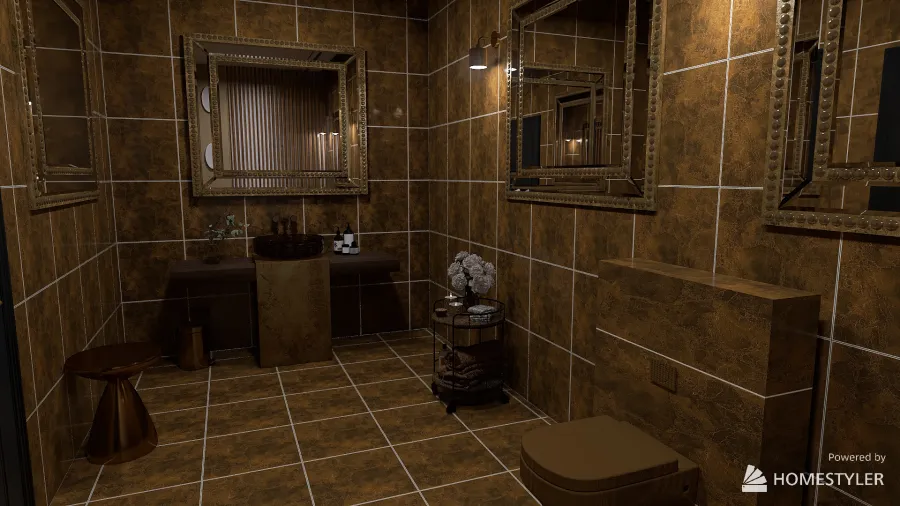 Toilets 3d design renderings