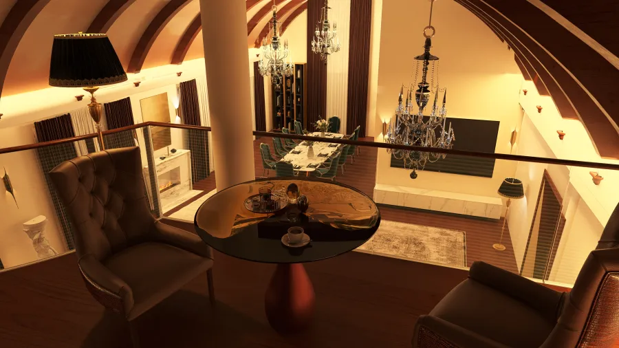 The Godfather 3d design renderings