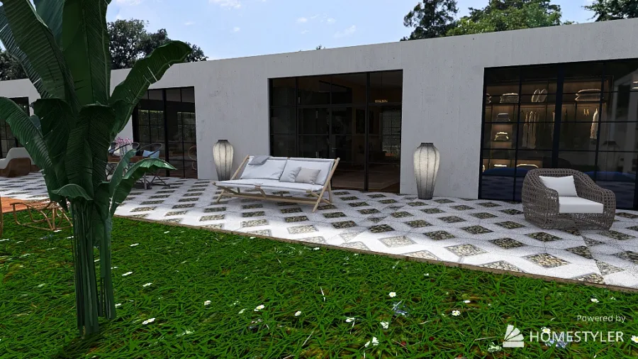 villa LUCIA 3d design renderings