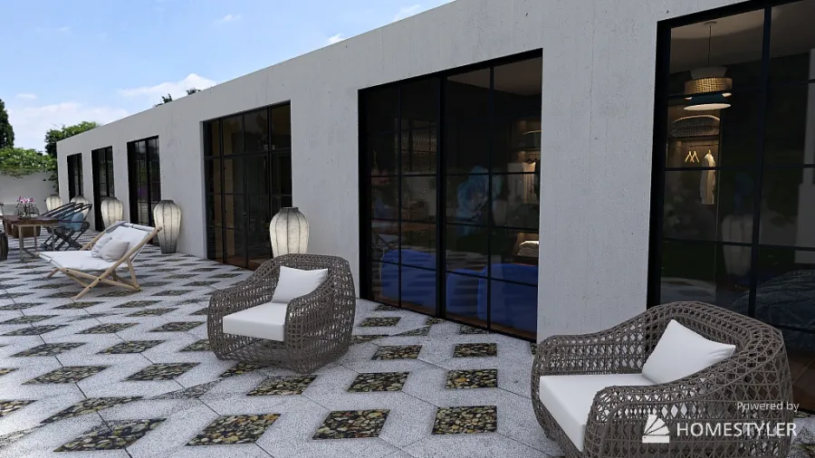 villa LUCIA 3d design renderings