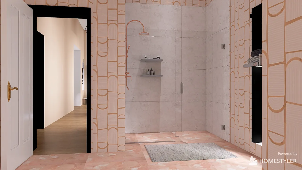 Bathroom 3d design renderings