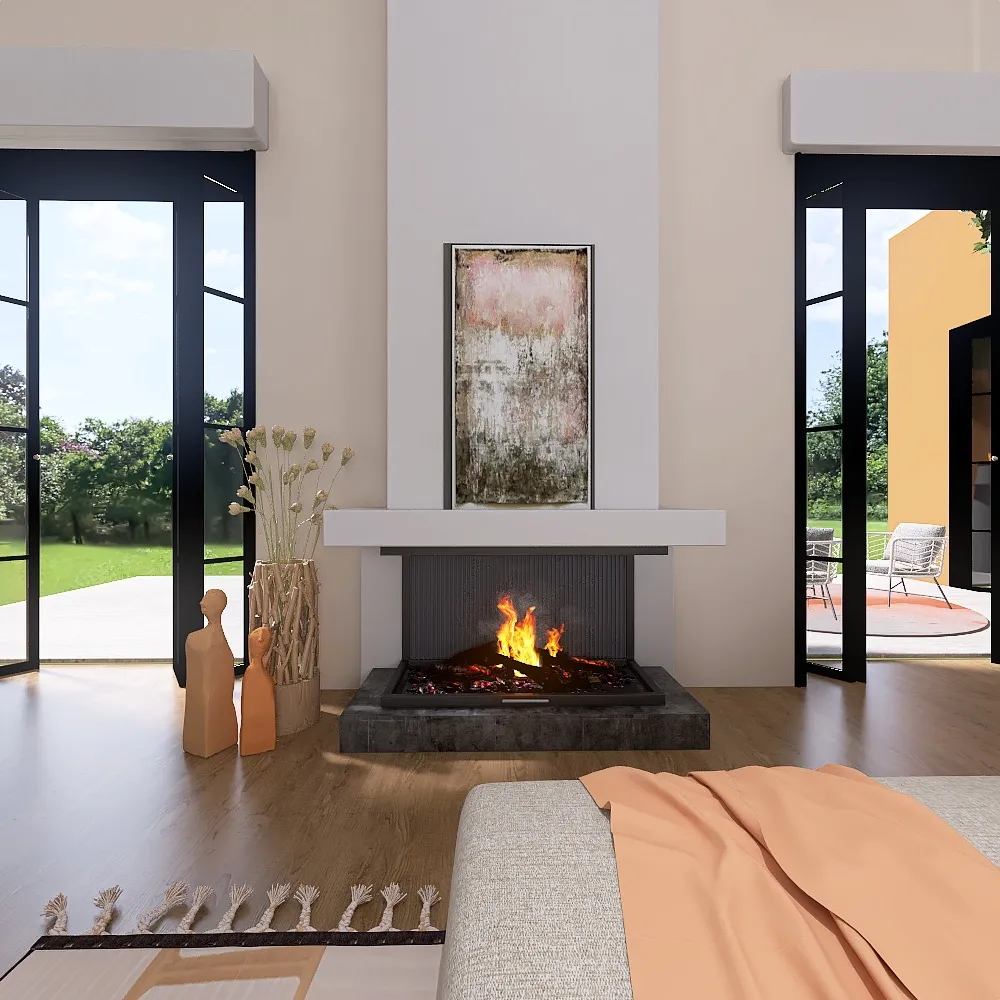 LivingRoom 3d design renderings