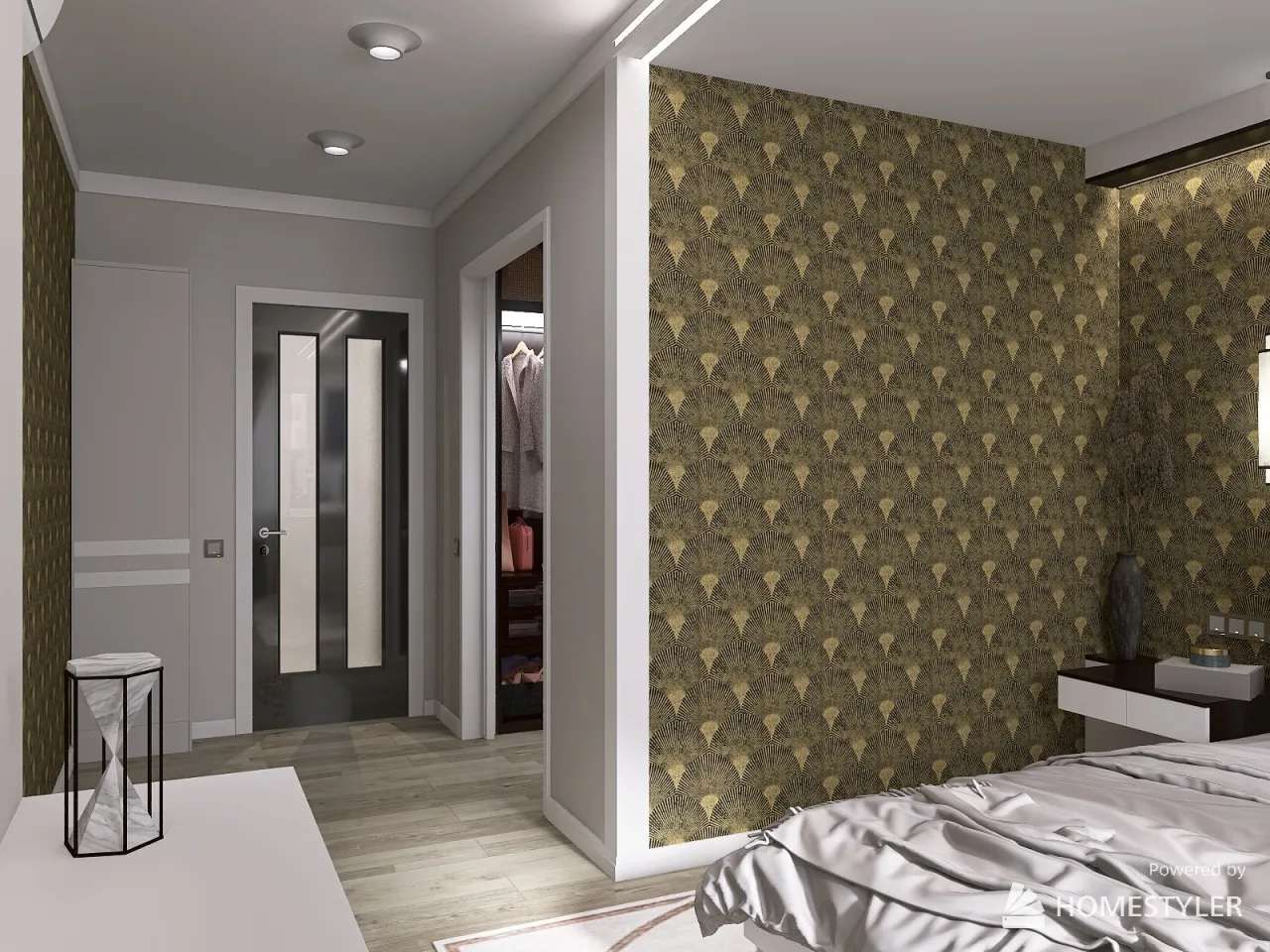 Bedroom 3d design renderings