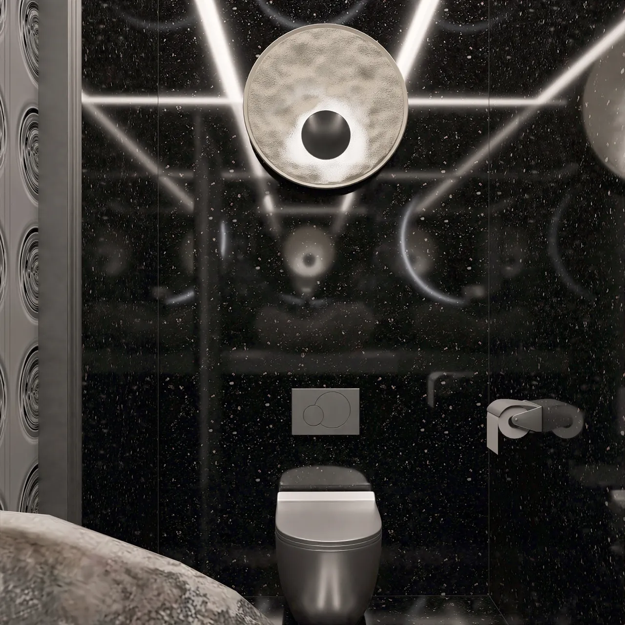 Bathroom 3d design renderings