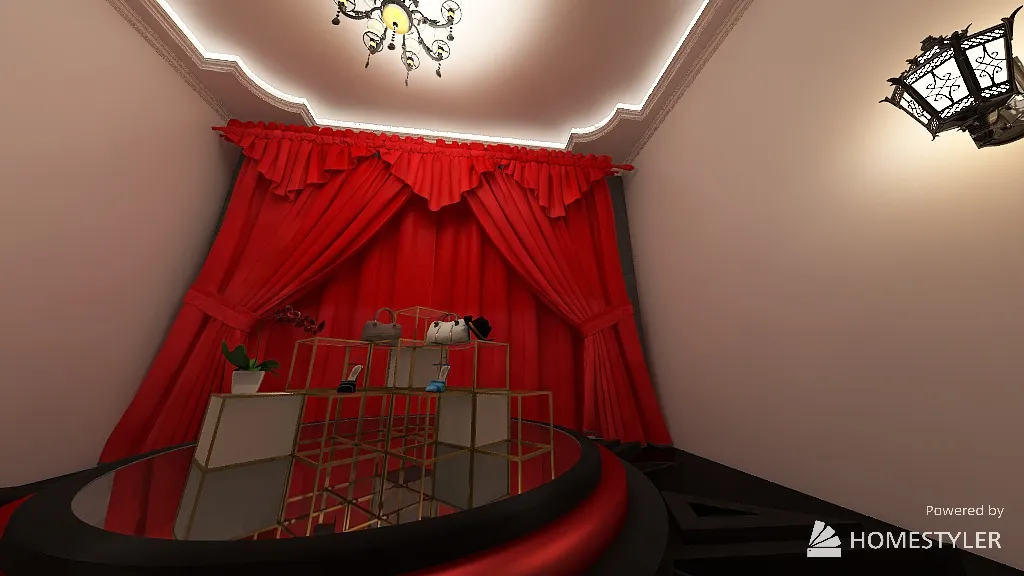 gotico 3d design renderings