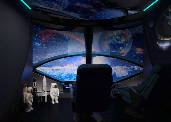 Planetarium Design Rendering